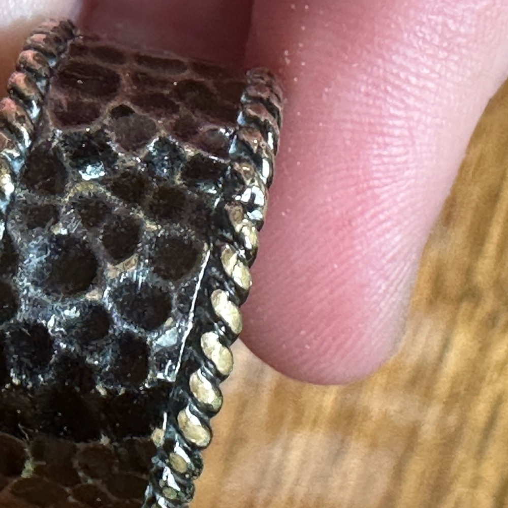Fendi ring Authentic - Picture 11 of 12